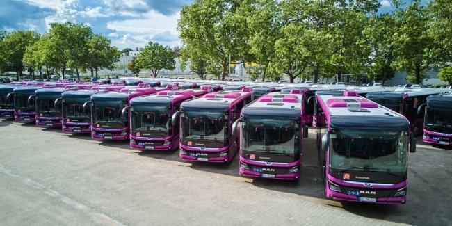 MAN � Deutsche Bahn ������ ������� ����� �� �������� ����� 3000 ��������