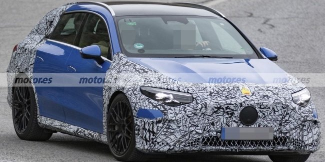 Mercedes-AMG ���� �� ������ ����������� CLA Shooting Brake