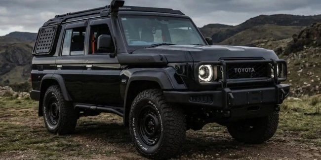 Toyota Land Cruiser ������� ������� ��������� �� PVS