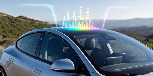 Tesla ���� ��� ����������� �� �������� Starlink