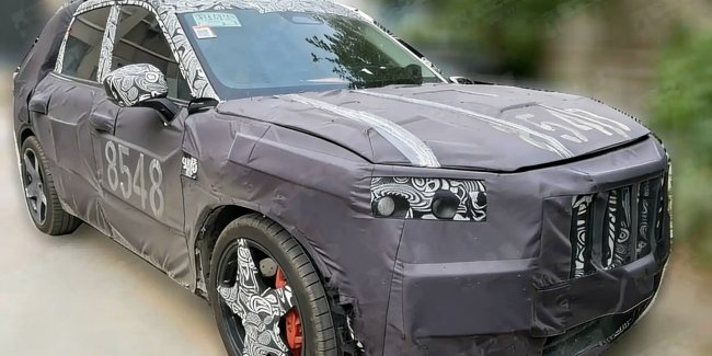 � ������ ��������� ���� ������ Zeekr 8X