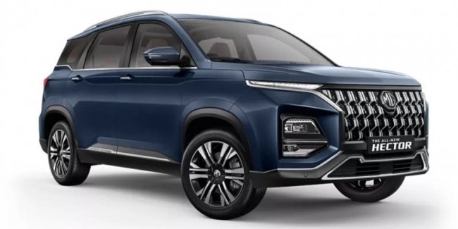 ������������ ��������� ������� �������� MG Hector