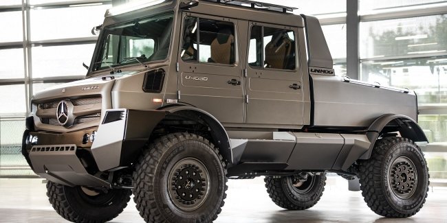 ������������� ������������� �������� Unimog � �����