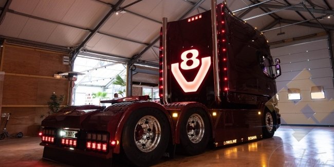����� ������ Scania ����������� �� ����� ���������