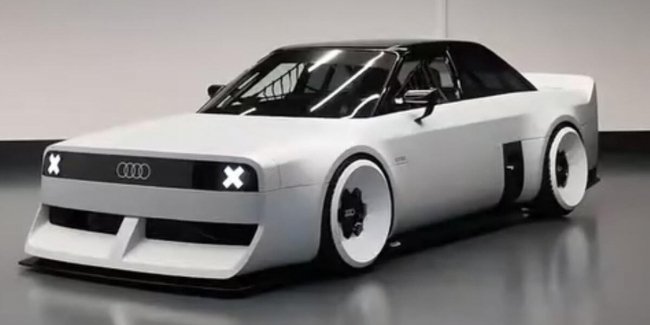 Audi ���������� ������� �� ����� 5-����������� �������