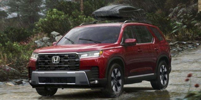 Honda Pilot 2026 ������� ����� ������ �� ��� �������㳿