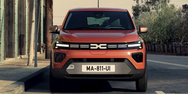 Dacia �������� ��������� ������������ Spring 2026 ��� ������������ ������