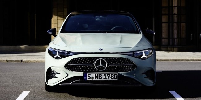 ����������� Mercedes-Benz CLA ��������� �������� Geely