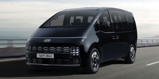 Hyundai ����� ������ ������ Staria