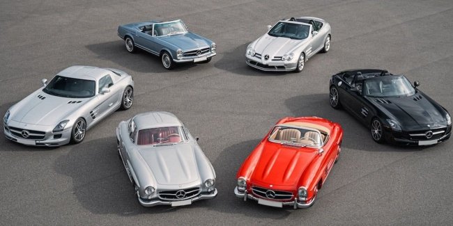 �� ������� ��������� ���������� Mercedes-Benz