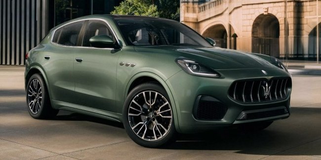 Maserati ����������� ��������� Grecale ��� ���