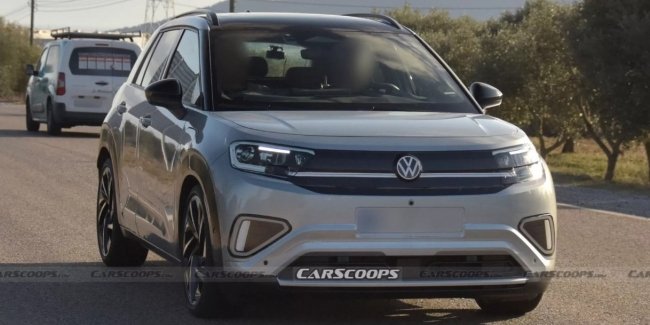 ����������� Volkswagen ID.Cross ��������� �� ��� �����