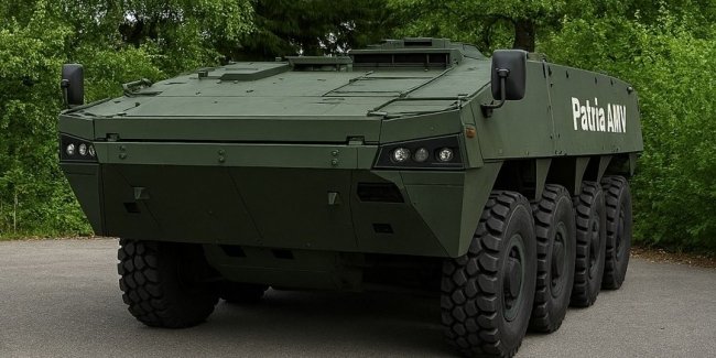 Patria ���������� ������ �� ����������� ��������� ����������������� Rosomak �� 2034 ����