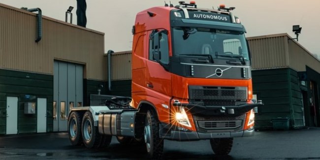 ��������� Volvo FH Autonomous � ���������� ��� ������������ ������