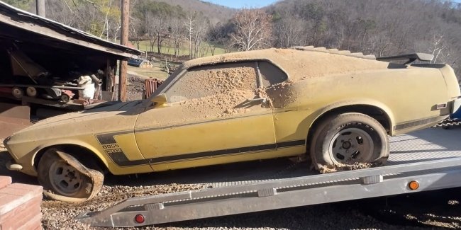 ��������� Ford Mustang 60-� �������� ����� �� ������� � ����