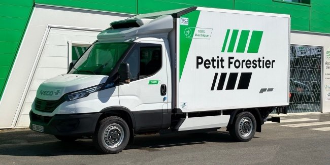 �� ������ ������ ������ ����������������� �� ��� IVECO eDaily