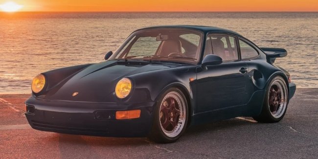 �� ������ ��������� 32-����� Porsche 911 Turbo � ������ �����