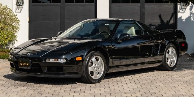 ����������� Acura NSX �� ���������� ������� ��������� �� �������