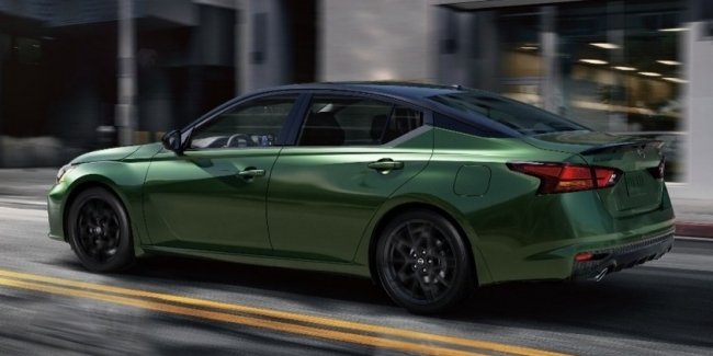 Nissan ���������� ��������� ����� Altima 2026