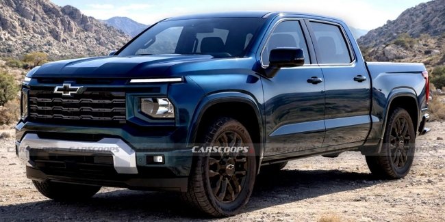 Chevrolet Silverado 2027 �������� �� ������ �����������