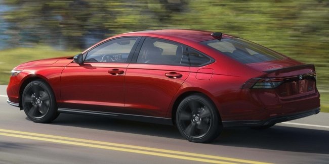 Honda ����������� �������� ����� Accord 2026