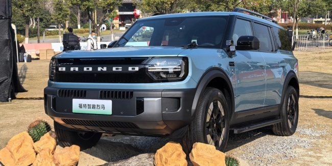 � ���� ���������� ������ ������������ Ford Bronco