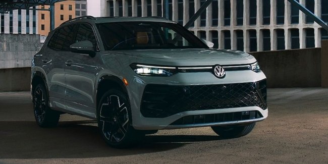 Volkswagen ������� Tiguan 2025 ���� � ��� ����� ����� ������������� ������� �������