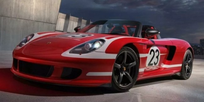 Porsche �������� ��������� Carrera GT