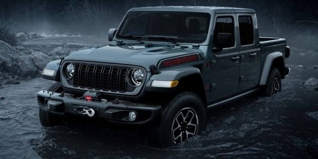 Jeep ���������� ��������� Gladiator Shadow Ops