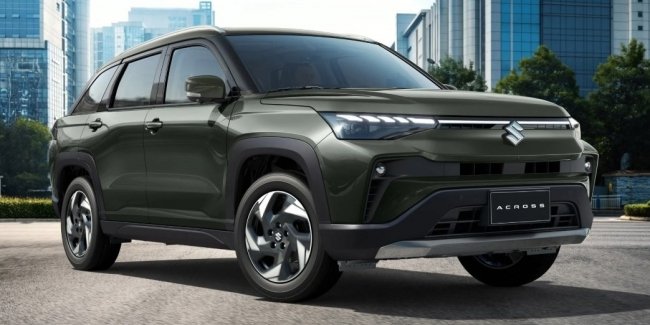 Suzuki ������������ ��������� �������� Across