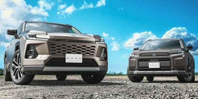 Toyota ���������� ��� ���� RAV4 ��� ������