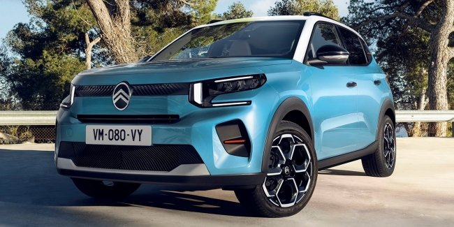 �� ����� Citroen C3 � ������� ������������ �����