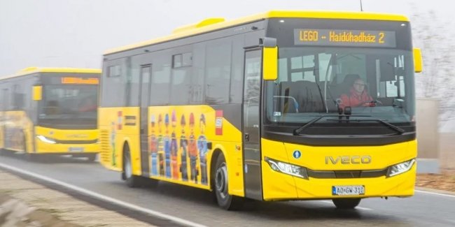 �������� IVECO Crossway �������������� ����������� Lego