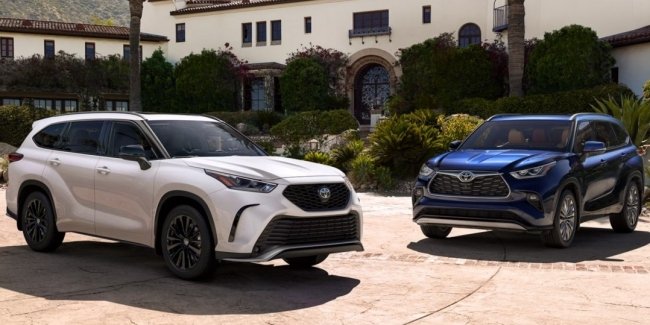 Toyota ����� ��������� �� ������ Camry, Tunda � Highlander �������������� �����������