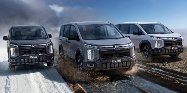 � ������ ����������� ��������� ������ Mitsubishi Delica