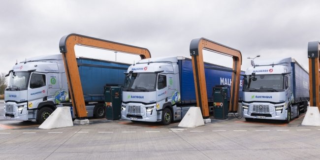 Renault Trucks ����������� �������� ������������� �� ������ � �������