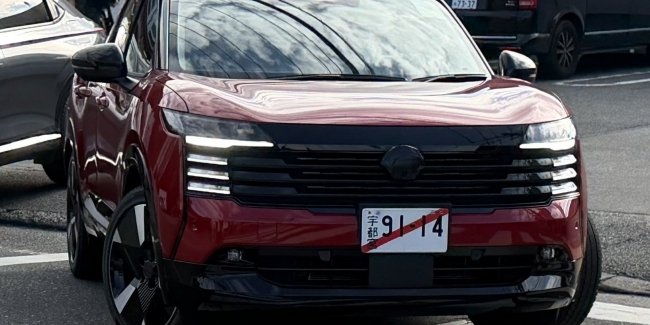 � ������ �������� �������� �������� ��������� Nissan Kicks