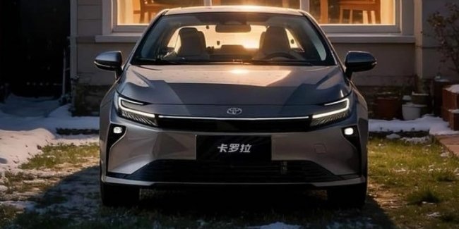 ��������� ���� Toyota Corolla ������� � ������ � ����