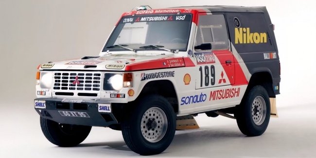 Mitsubishi ��������� �� ����� ����������� Pajero, ���� ������ � �����