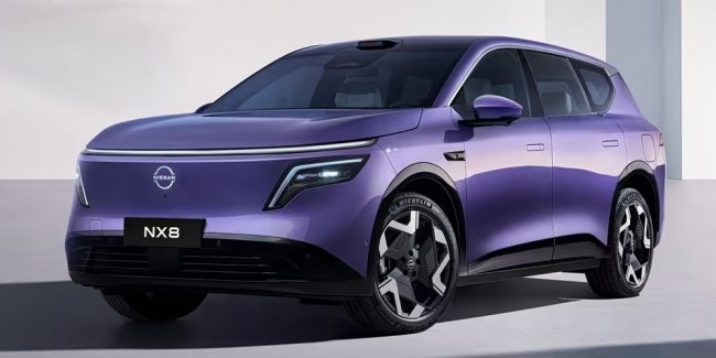 � ���� ������������ Nissan NX8 EREV