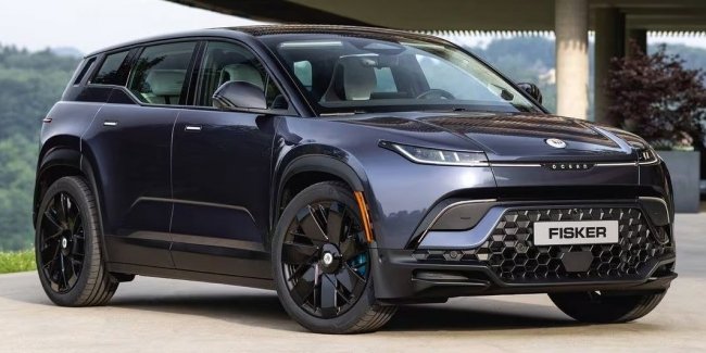 ����������� Fisker Ocean ��������� ���������� ��� ��������� � ����������� ������������