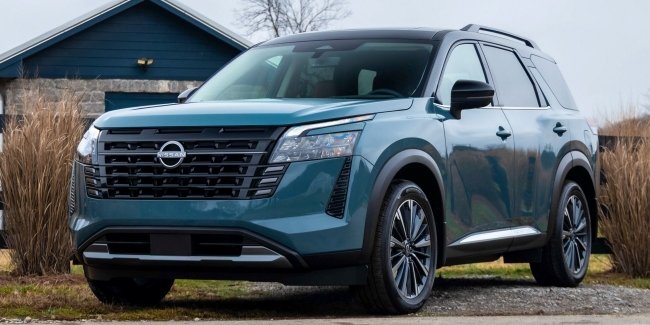 ��������� Nissan Pathfinder 2026 ����������� � ���