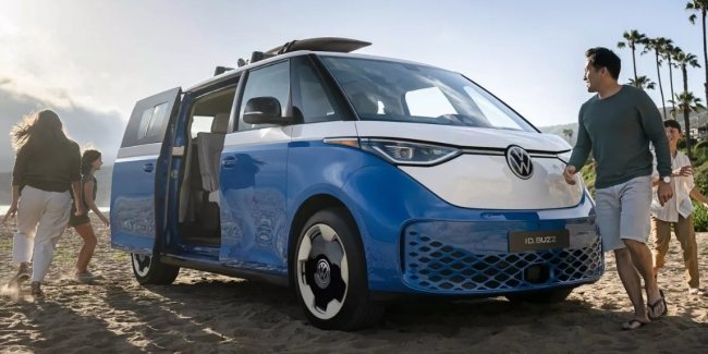Volkswagen ������� �������� ������������ ������� ID.Buzz � ���