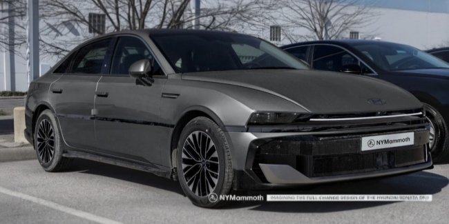 ���� Hyundai Sonata ������ ����������� �����-������