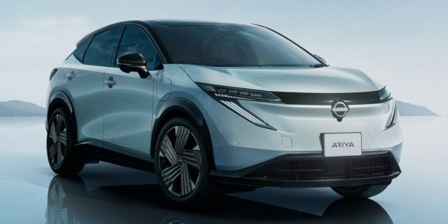 ����������� �������� Nissan Ariya ��������
