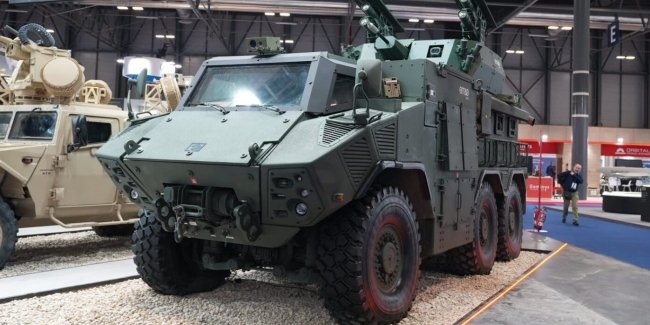 � ������� �� ����糺� ��������������� ����������� FEROX 6x6