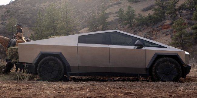 SpaceX ����� �������� Tesla Cybertruck �� ������� �������� ������