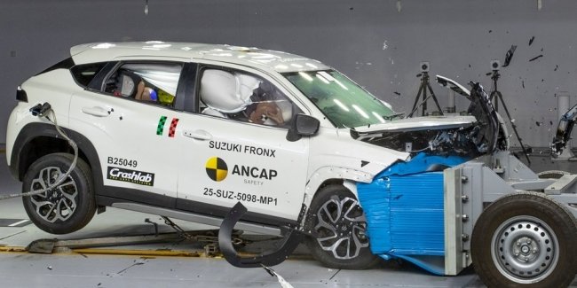 Suzuki Fronx ����� � ������� ���� ����������� ����-�����