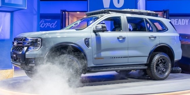 Ford ������� �������� ������ ������������ Everest