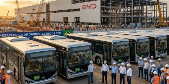 BYD ������ � �����볿 ����� ���������� �����